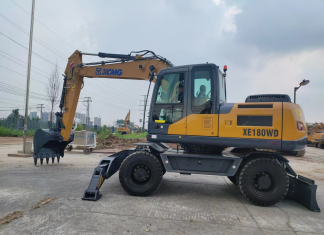 Колёсные экскаваторы: особенности применения и эксплуатации