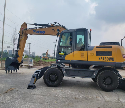 Колёсные экскаваторы: особенности применения и эксплуатации