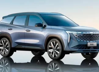 Обзор нового Geely Atlas