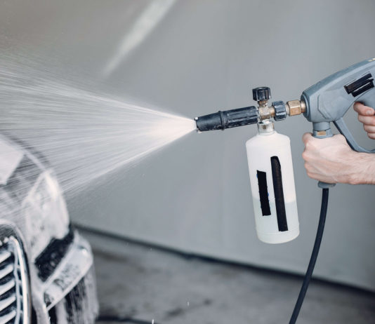 Пенные насадки для бесконтактных моек: как выбрать