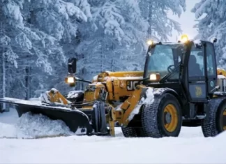 Спецтехника для уборки и вывоза снега
