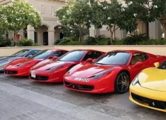 Как арендовать авто в Дубае?