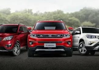 Changan: модельный ряд и модификации
