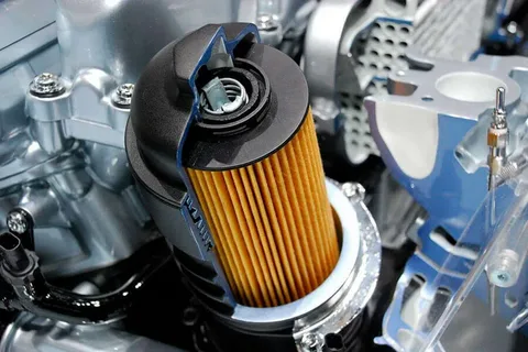 Подбор и замена масляного фильтра для увеличения срока службы двигателя грузовика