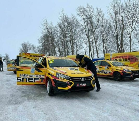 «АвтоВзгляд» похулиганил на испытательном полигоне АВТОВАЗа
