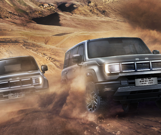 BAIC серьезно подготовил внедорожник BJ40 к бездорожью