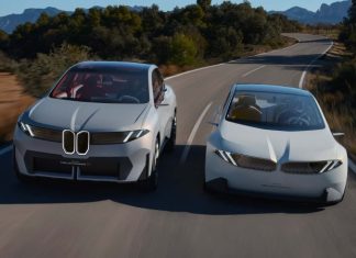 BMW показал новый концепт Vision Neue Klasse X. Так будут выглядеть будущие кроссоверы марки