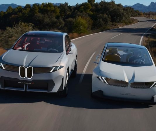 BMW показал новый концепт Vision Neue Klasse X. Так будут выглядеть будущие кроссоверы марки