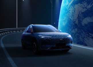 Geely раскрыла название нового бюджетного кроссовера
