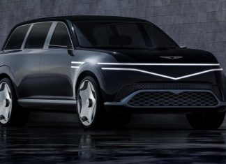 Genesis показал концепт с уникальным дизайном и впечатляющим оснащением