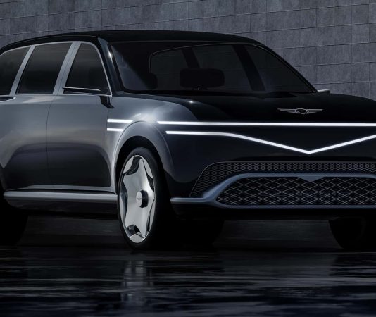 Genesis показал концепт с уникальным дизайном и впечатляющим оснащением