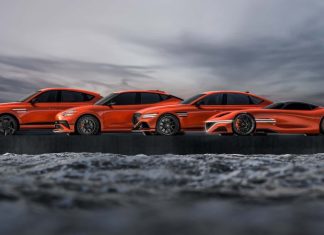 Genesis показал первую модель нового суббренда