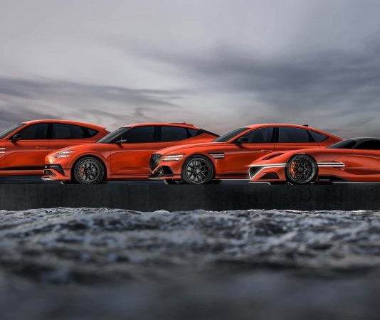 Genesis показал первую модель нового суббренда