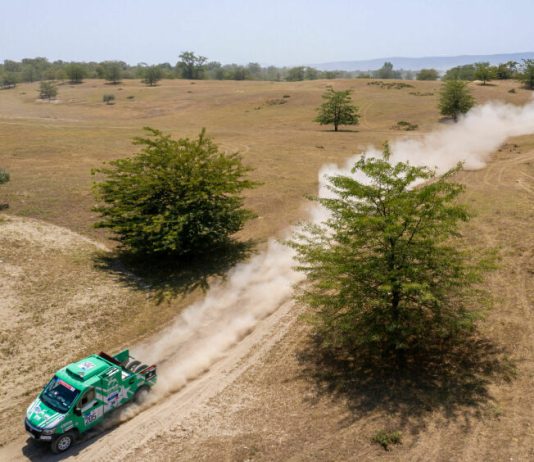 Грозное ралли «Шелковый путь−2022»: адское пекло и месиво из машин