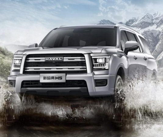 Haval готовит сразу несколько новинок для России