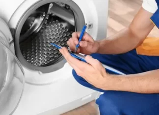 Ремонт стиральных машин на дому: преимущества услуги