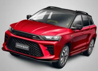 Кроссовер SWM G01f: особенности и преимущества авто