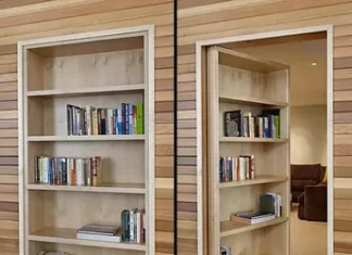 Книжные шкафы и дверные замки для них