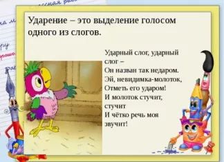 Как научиться правильно ставить ударения?