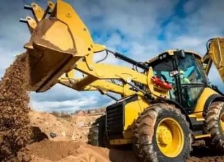 Экскаватор-погрузчик: что это такое, основные виды