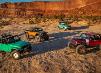 Jeep анонсировал четыре концептуальных внедорожника