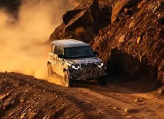 Land Rover анонсировал выход самого мощного Defender в истории