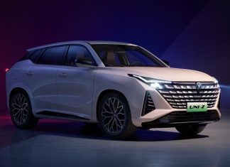 Объявлена дата выхода нового гибридного кроссовера Changan