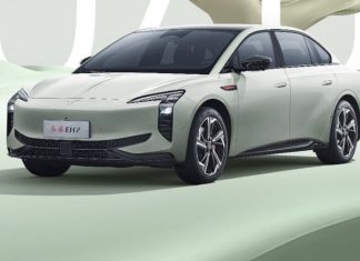 Объявлены сроки выхода роскошного электрического седана Hongqi EH7