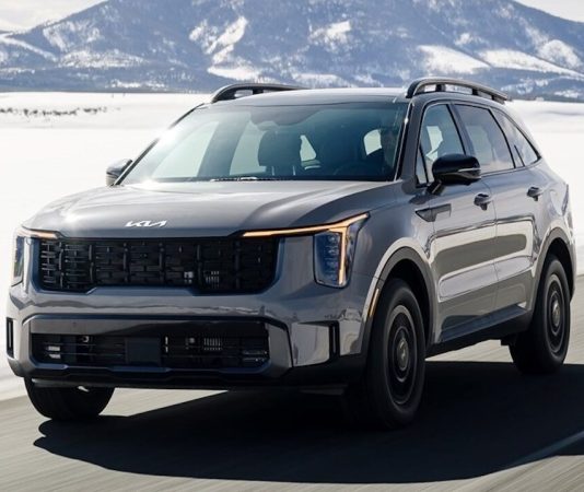 Обновленный Kia Sorento показал себя на бездорожье. Фото и подробности с тестов