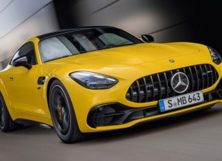 Обновленный Mercedes-AMG GT43 лишился V8 и получил «мягкий» гибрид
