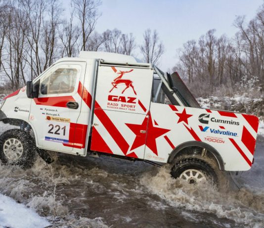 Пофигу мороз: финал Чемпионата России по ралли-рейдам сковал холод