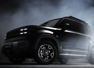 Показан новый недорогой внедорожник, способный ездить без топлива