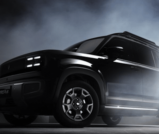 Показан новый недорогой внедорожник, способный ездить без топлива