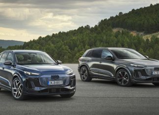 Представлен новый электрический кроссовер Audi Q6 E-Tron
