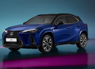 Представлен новый гибридный кроссовер Lexus. Фото и характеристики