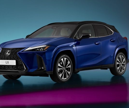 Представлен новый гибридный кроссовер Lexus. Фото и характеристики