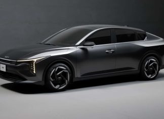 Представлен новый «клыкастый» седан Kia. Как он выглядит