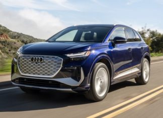 Представлен обновленный Audi Q4 55 e-tron 2024 года. Что изменилось