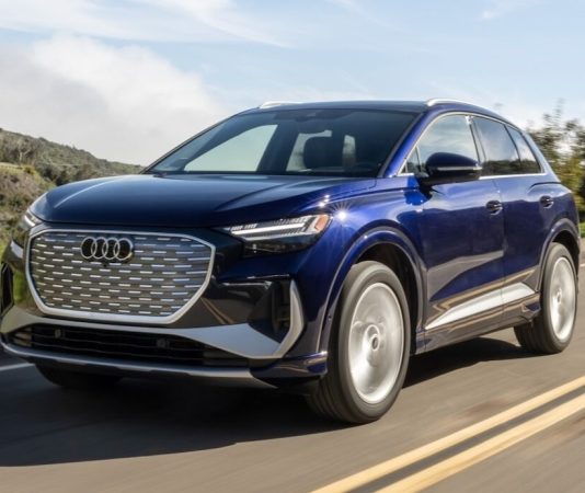 Представлен обновленный Audi Q4 55 e-tron 2024 года. Что изменилось