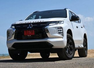 Представлен обновленный Mitsubishi Pajero Sport. Что изменилось