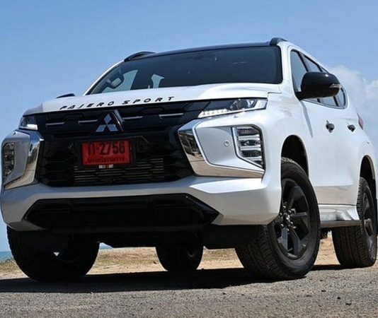 Представлен обновленный Mitsubishi Pajero Sport. Что изменилось