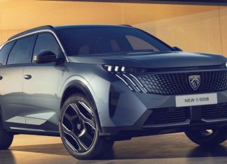 Представлен Peugeot E-5008: первый в своем роде электрический семиместный кроссовер
