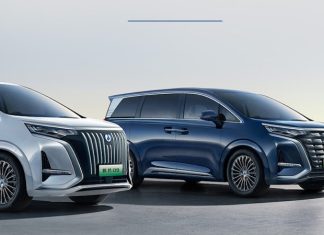 Представлена обновленная версия роскошного минивэна Denza D9. Как он изменился