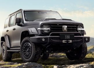 Представленный в России Tank выпустил еще один внедорожник. Сколько он стоит