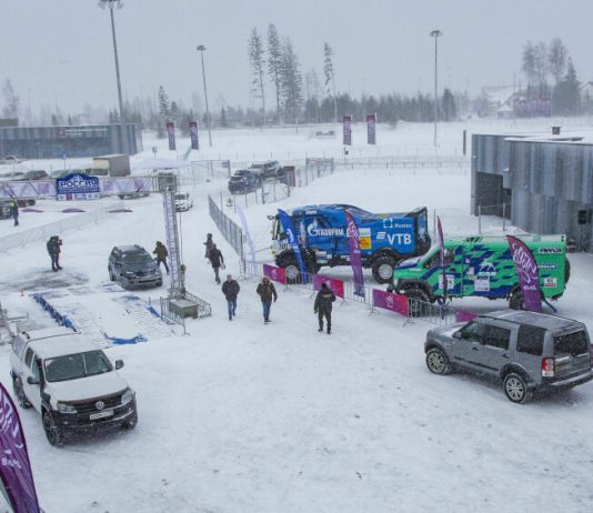 Ралли «Северный лес−2023»: в снежной пелене