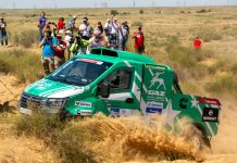 Ралли «Шелковый путь−2022»: лидеры начинают и… проигрывают