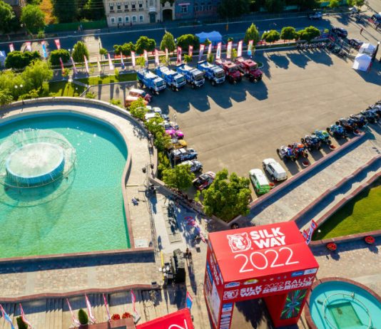 Ралли «Шелковый путь−2022»: страсти по-чеченски
