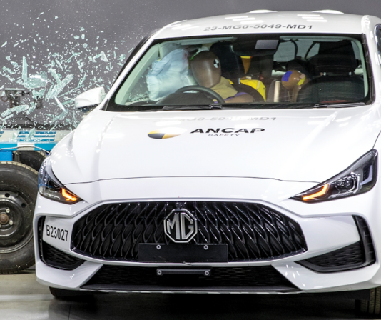 Седан MG 5 с треском провалил краш-тест. Почему он небезопасен