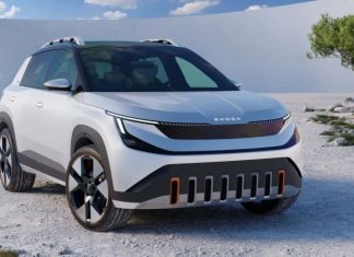 Skoda представила самый дешевый электрокроссовер в своей линейке. Когда он станет серийным