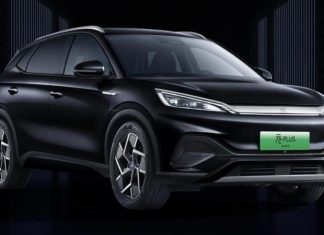 В Китае представили новый современный кроссовер по цене российской «Весты»